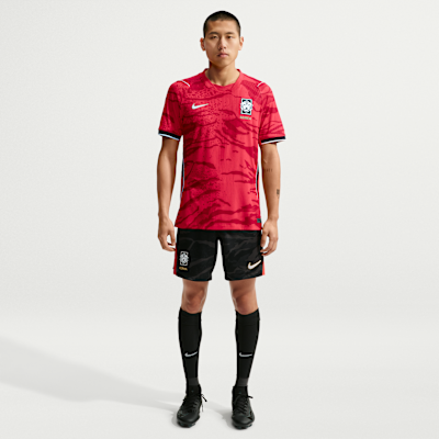 Korea 2026 Match Home Men's Nike Aero-FIT Soccer Authentic Jersey